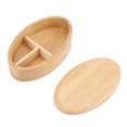 thumbnail image 1 of Fiambrera japonesa, portátil, natural, saludable, japonesa, Bento Box, saludable, diseño aerodinámico, 1 of 8