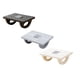 thumbnail image 1 of Cómodo taburete para pies, reposapiés ergonómico con masaje de pies, soporte para pies para suministros de belleza para la oficina y el hogar, 1 of 5