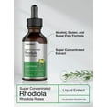 thumbnail image 3 of Rhodiola Rosea Liquid Extract | 2 oz | Vegetarian & Alcohol Free Supplement for Men and Women | by Horbaach, 3 of 7