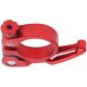 thumbnail image 5 of Abrazadera de sillín de bicicleta de liberación rápida de aleación de aluminio para bicicletas de montaña y carretera, 31,8 mm, color rojo, 5 of 8