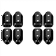 thumbnail image 1 of 8 Abrazaderas de Cuerda, Abrazadera de Cuerda Reutilizable, Abrazadera de Conector de Cuerda de 3/8 Pulgadas Adecuada para Cuerdas de Nailon de 7-8 mm o Cuerdas Trenzadas, 1 of 5