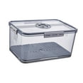 thumbnail image 3 of yuksok Boîte de Rangement pour Pain Boîte à Pain Transparente pour Toast Bagel Pain Maison, 3 of 7