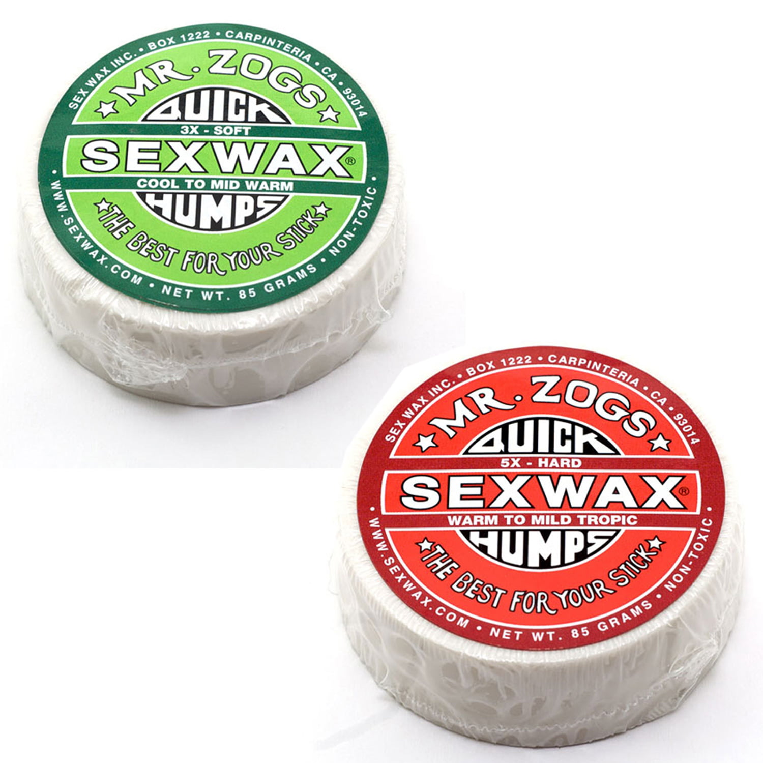 Sex Wax Mid Cool Orange Melbourne Surfboard Shop