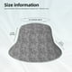 thumbnail image 3 of Fotbe Black Leopard Sombrero Tipo Pescador con Estampado – Sombrero de Sol de Algodón de Moda para Playa, Golf, Pesca, 3 of 6
