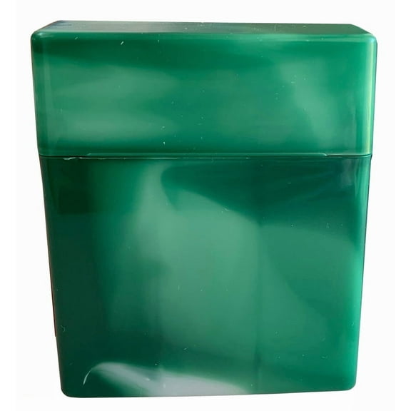 KSI Green King Size Flip-To-Open 27 Count Cigarette Case