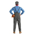 thumbnail image 2 of Adult Train Engineer Costume, 2 of 4