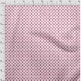 thumbnail image 3 of oneOone Georgette Viscose Fabric Polka Dots Decor Fabric Printed BTY 42 Inch Wide, 3 of 4