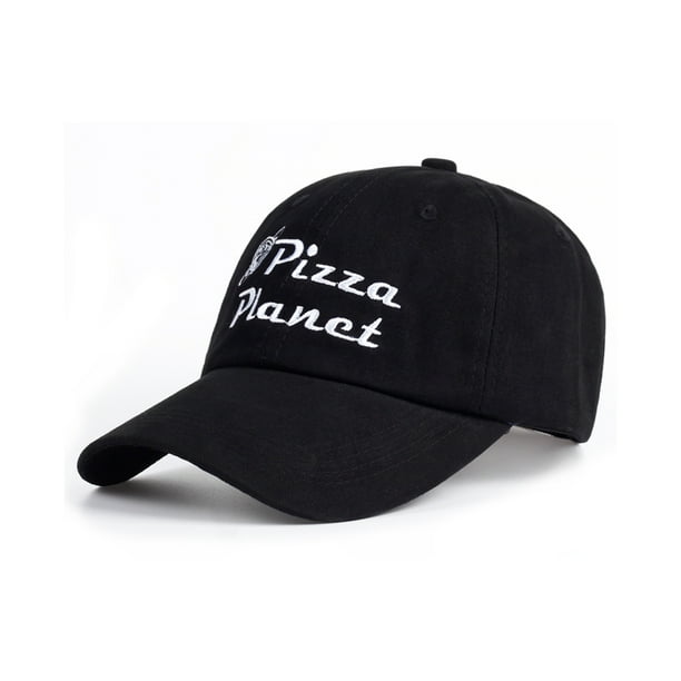 Gorra de béisbol Pizzas Planets Anime para adultos, ajustable