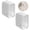Clear 2pcs, variant on Toothbrush Holder Wall Mounted Toothbrush Holders for Bathrooms, Tooth Brush Holder for Travel and Home, Single Toothbrush Organizer with Cover for Shower 2PCS