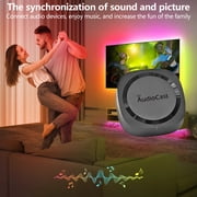 M20 Wireless Wi-Fi Audio Receiver — Multiroom Adapter with Bluetooth, AirPlay & DLNA Support, Ethernet RJ45 & IR Remote, Stream Spotify/Tidal to Existing Speakers