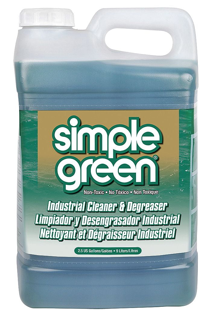 Simple Green 2710000213225 NonSolvent Cleaner/Degreaser, 2.50 gal