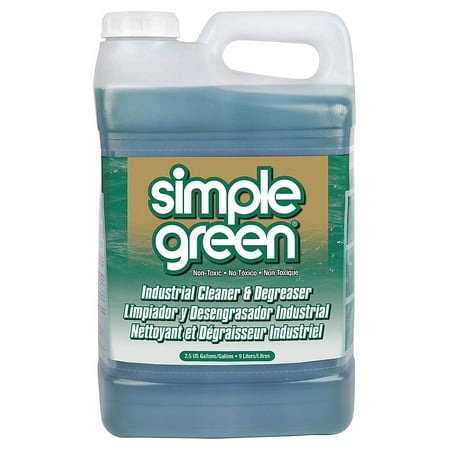 UPC 043318000041 product image for Simple Green - 2710000213225 - Non-Solvent Cleaner/Degreaser, 2.50 gal. Jug | upcitemdb.com