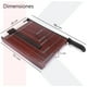 thumbnail image 4 of Guillotina Metal Carta Cortador Para Papel Fotos A4 Kishnell Kishnell 828-4, 4 of 5
