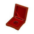 thumbnail image 2 of Xuanheng Coin Display Case Dustproof Badge Box for Display Jewelry Souvenir, 2 of 8