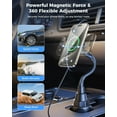 thumbnail image 6 of SWTSWT 2025 Upgraded for MagSafe Cup Holder Charger, MagSafe Car Mount Charger 15W Fast Charging with Adjustable Gooseneck for iPhone 17 16 15 14 13 12 Pro Max Plus Mini MagSafe Case, 6 of 7
