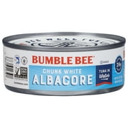 Bumble Bee Chunk White Albacore Canned Tuna in Water, 5 Ounce can