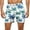 Sky Blue, variant on Miqool Mens ang Big Mens Swim Trunks with Pockets Quick Dry Bathing Suits for Men Swim Shorts Beach Shorts Board Shorts Swimwear