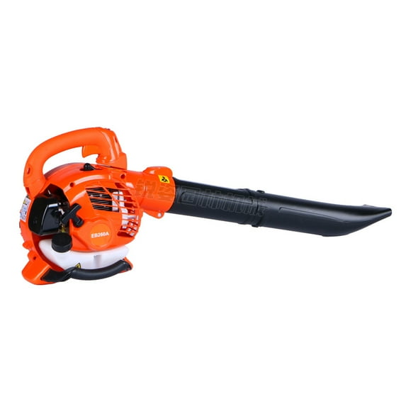 Generic Leaf Blower, 2-Stroke Gas Powered, 424 CFM, Dual-Purpose (Blowing and Vacuuming) Handheld Snow Blower with Straight and Curved Blower Hose, for Clearing Leaves