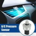 thumbnail image 2 of Interruptor del sensor de presión del A/C, interruptor del ciclo del embrague del aire acondicionado para Audi A2 2000-2005 No.1J0907597B, 2 of 7