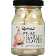 Roland Whole Clove Garlic in Brine, 6.7oz