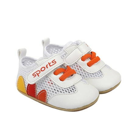 

Genuiskids Baby Girls Boys Sneaker Fine Mesh Flexible Non-slip Flat Shoes for Casual Daily