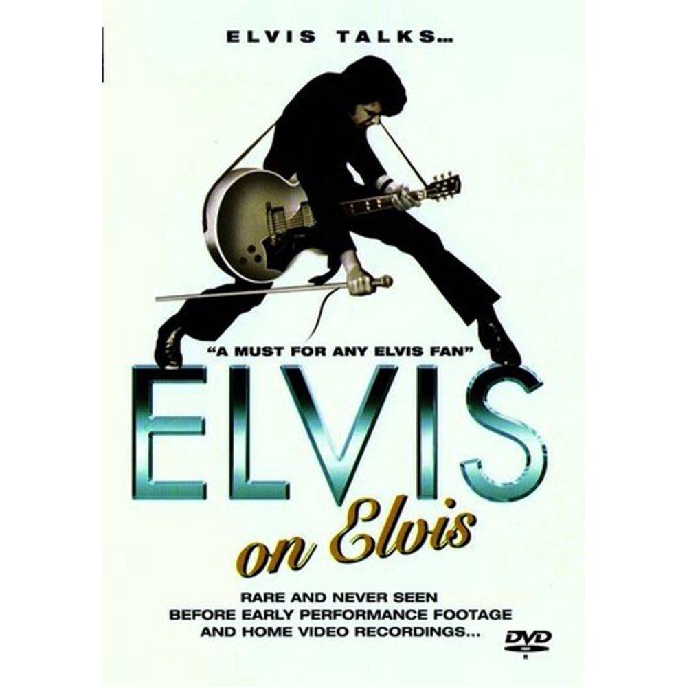 Elvis Presley Elvis on Elvis (DVD)