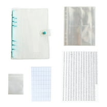 MRLESS Diamond Storage Album Set with Pouch, Dotting Tools, and Bags for Diamond Painting Accessories