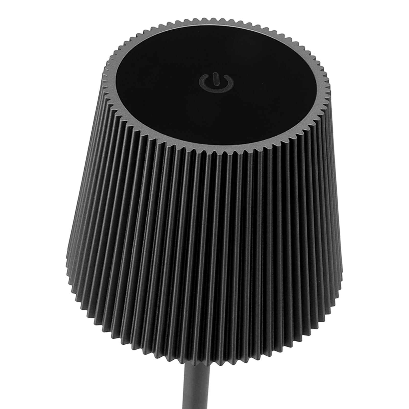 Lampe De Table LED Sans Fil Tactile – 3 Températures De Couleur | Batterie 1800mAh | Design Métal Rond Or - 5
