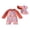 Orange, variant on BemeyourBBs Toddler Baby Boy Girl Crayfish One Piece Swimsuit with Hat Infant Bathing Suit Long Sleeve Rash Guard Swimwear Lobster Shrimp Print Long Sleeves Front Zipper Striped Beachwear
