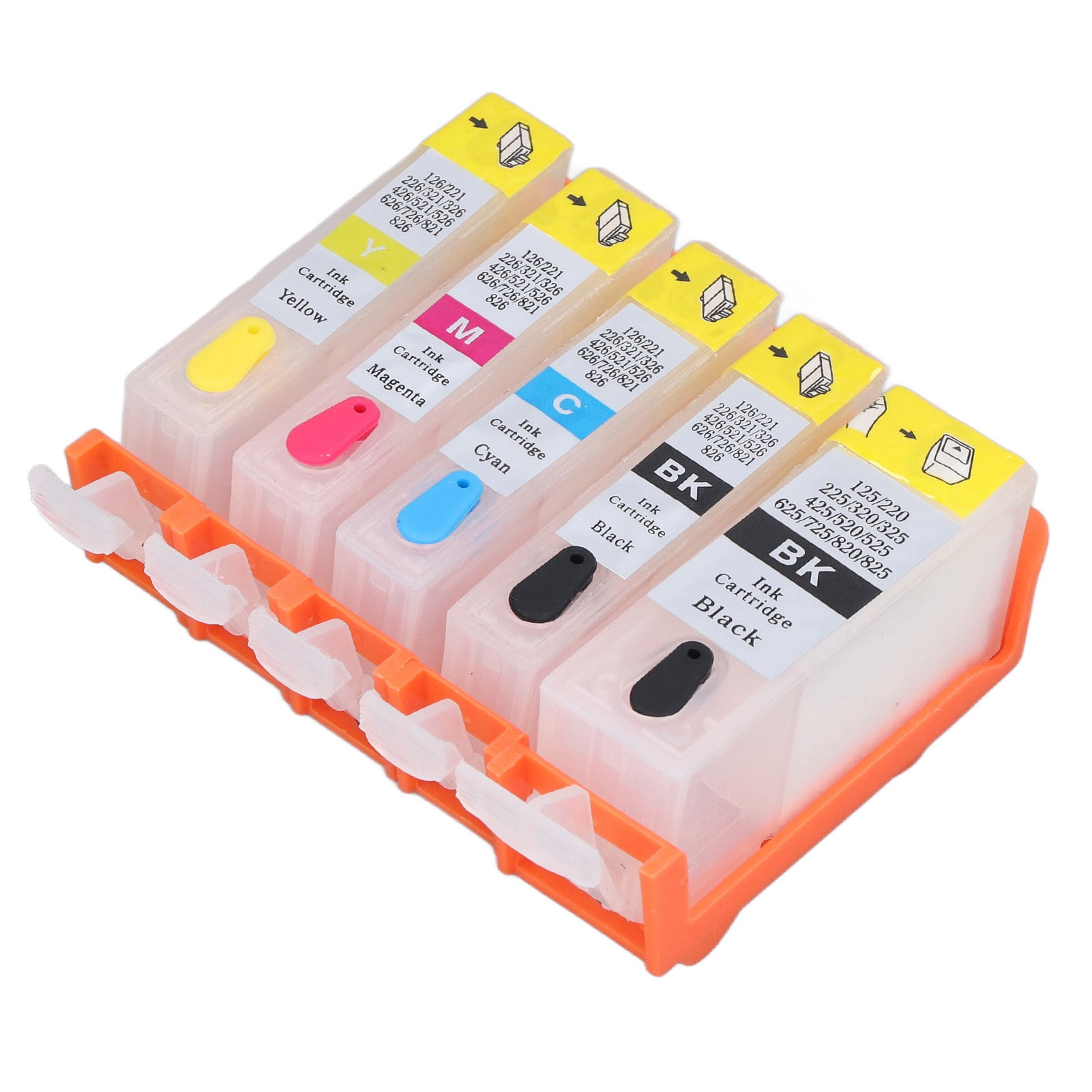 Cartuchos de color, cartuchos recargables Impresora PP Cartuchos de ...