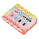 thumbnail image 4 of Cartuchos de tinta recargables Jadeshay PP para impresora PIXMA IP3600 IP4600 IP4700 MP540 MP550 MP560 MP620 MP630 MP640 MP980 MP990 MP1900 Color Negro, 4 of 8