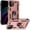 Pink, variant on Entronix iPhone 13 Pro Max Case,iPhone 13 Pro Max Cover Military Grade Shockproof Heavy Duty Protective Phone Case with Kickstand for iPhone 13 Pro Max Navy