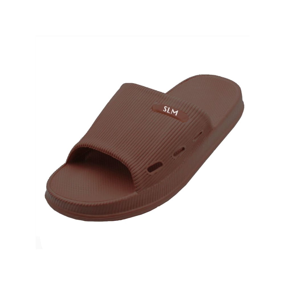 SLM Men's Classic Sandals Sport Slide Indoor/Outdoor Slip On Sports