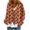 #212-Wine, variant on Cozy Fleece Button Front Cardigan for Women Christmas Print Long Sleeve Casual Outerwear