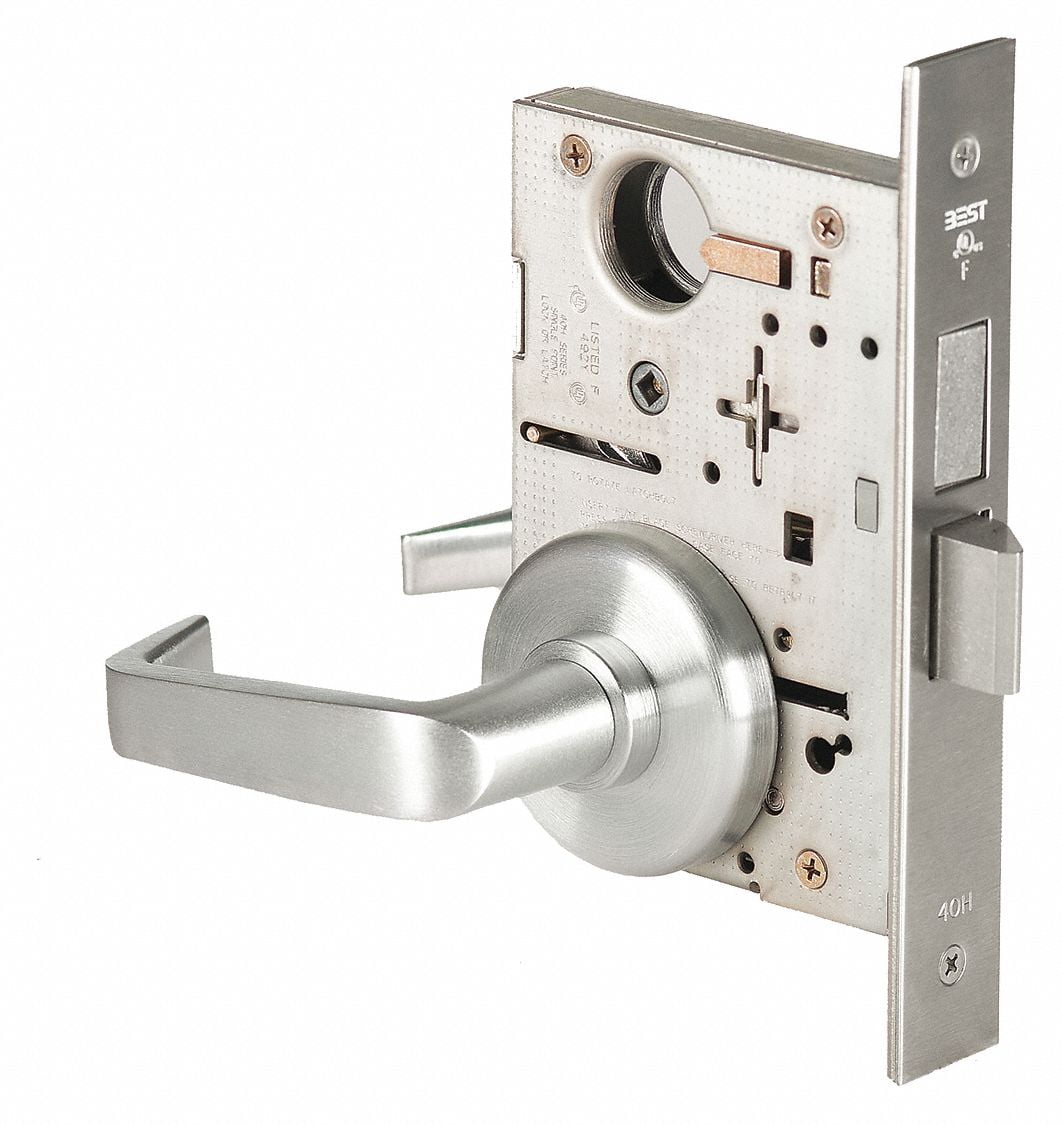 Best Lever Lockset,Mechanical,Privacy,Grade 1 45H0L15H626RH