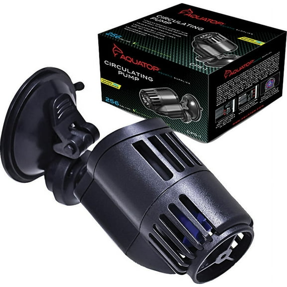 Aquatop MaxFlow Aquarium Circulation Pump 256GPH for Fish Tanks 20 to 40 gallons, CPS-1