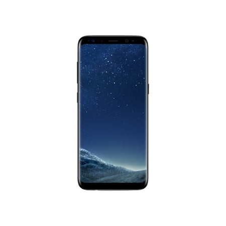 Samsung Galaxy S8, Fully Unlocked 64GB, Black, 5.8 in