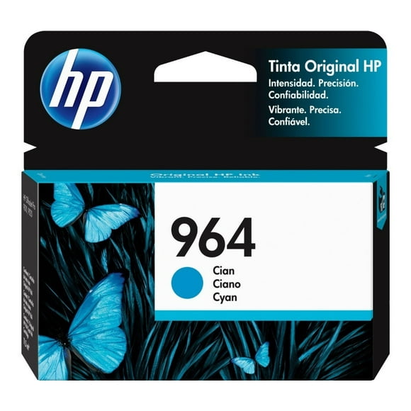 Cartucho de tinta HP 964 amarillo original 3JA52AL Para HP OfficeJet Pro 9010 9020