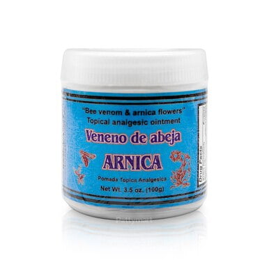 Plantimex Ointment Bee Venom & Castor Oil  / Pomada Veneno de Abeja y Arnica