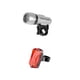 thumbnail image 1 of Naiovety Faro trasero TureClos, luz trasera LED para ciclismo nocturno, luz delantera, lámpara trasera, 7 modos, accesorio para bicicleta Ciclismo, 1 of 6