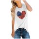 thumbnail image 1 of Gibobby Blusa del Día de la Independencia de las mujeres Blusa superior básica(Blanco,M), 1 of 5