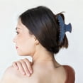 thumbnail image 2 of Ofertas Únicas 1 Pc Clip de Garra Estilo Percha Clip para el Cabello Azul Oscuro, 2 of 5