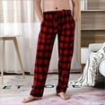 thumbnail image 5 of Different Touch BIG & TALL Men's Pajama Lounge Fleece Pants Bottoms, 5 of 5