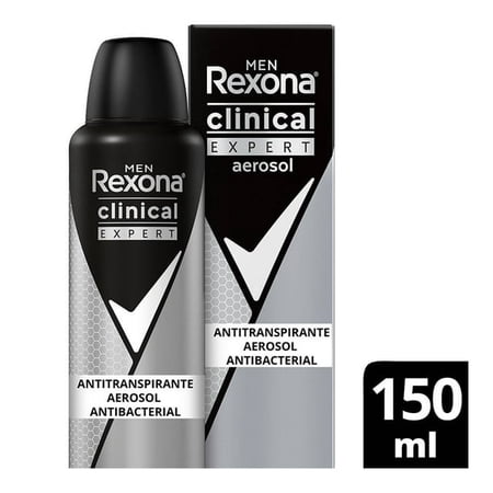 Rexona clinical expert men's antiperspirant spray 150 ml