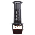 thumbnail image 2 of AeroPress® Coffee & Espresso Maker, Portable Full-Immersion Press with 350 Micro Filters, 2 of 7