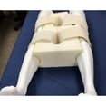 thumbnail image 2 of Skil-Care Oreiller pour Abduction de Hanches - Polyfoam - Petit - Attaches Autoagrippantes, 2 of 2