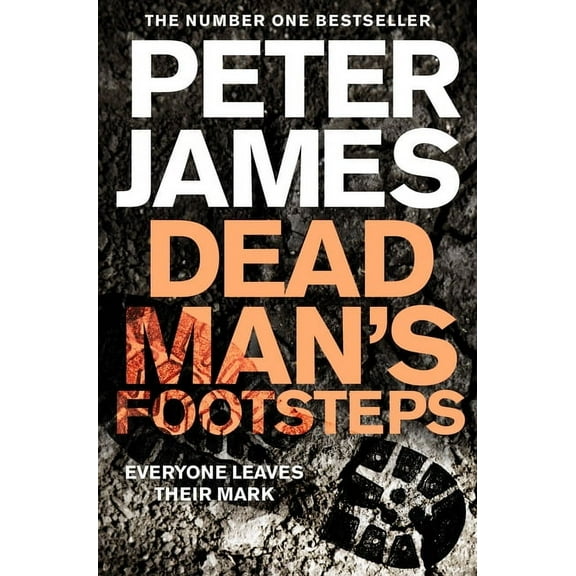 Detective Superintendent Roy Grace Dead Man's Footsteps, Book 4, (Paperback)