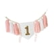 thumbnail image 5 of Banner para trona de primer cumpleaños, decoraciones para fiestas, accesorios decorativos para cumpleaños Estilo A, 5 of 9