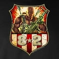 thumbnail image 3 of CafePress - G.I. Joe Road Block Long Sleeve Dark T Shirt - Long Sleeve Dark T-Shirt, 3 of 4