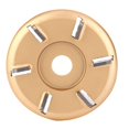 thumbnail image 1 of Herwey Woodworking Milling Cutter, Convenient Wood Carving Disc, For Woodworking Wood Carving, 1 of 8